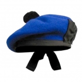 Royal Blue Balmoral Hat